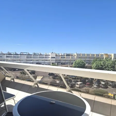 דירה Confortable Avec Clim - Cap D'agde - Fr-1-867-17 אגדה