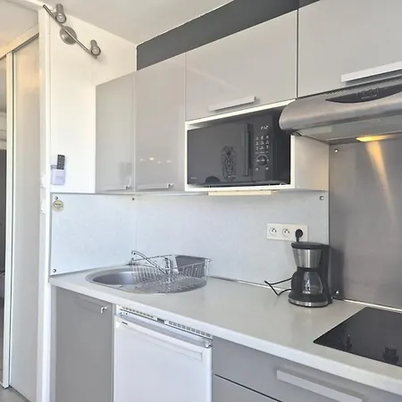 Confortable Avec Clim - Cap D'agde - Fr-1-867-17 דירה